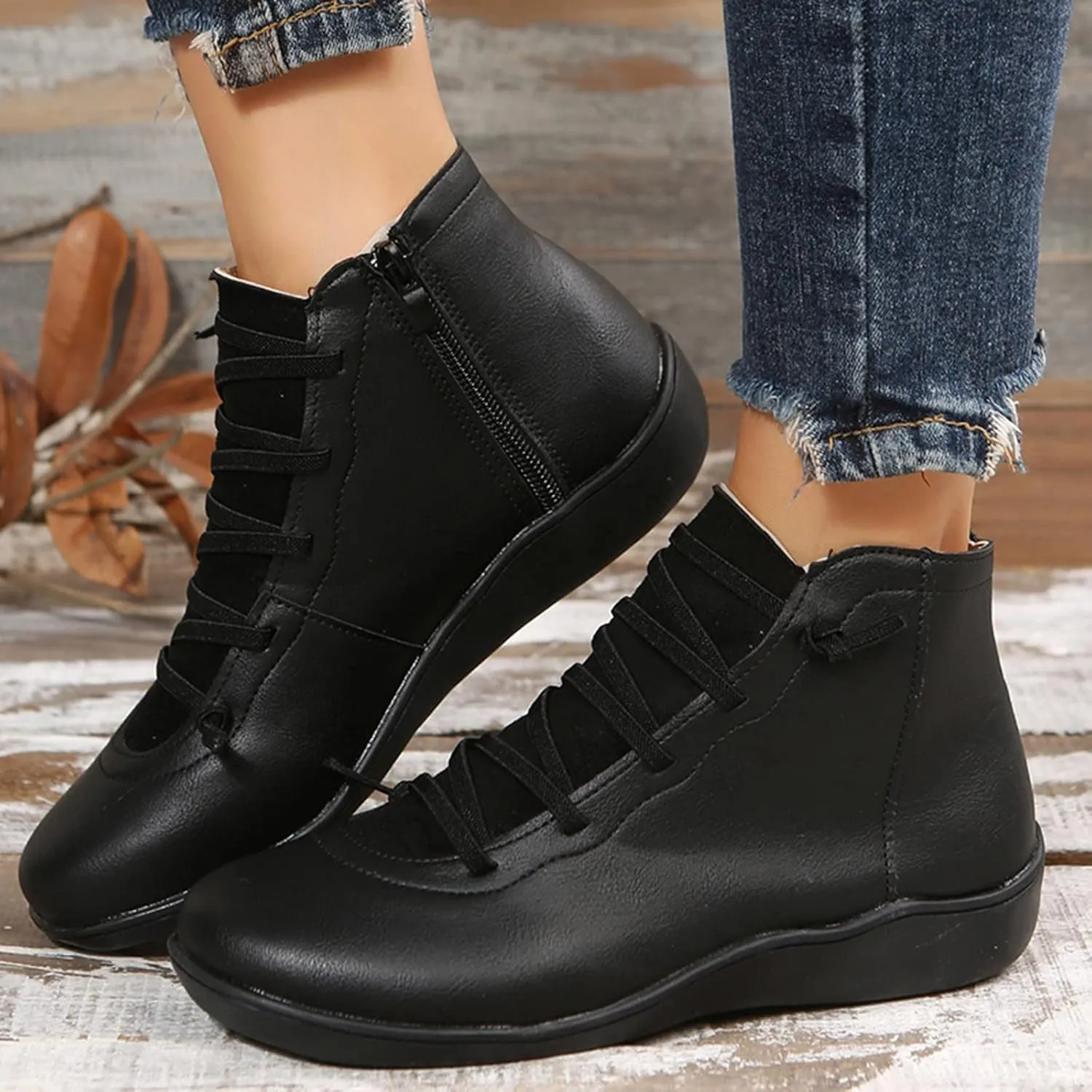 Tan Booties for Women Ladies Boots Heeled Ankle Boots for Women Womens Business Boots for Women Ankle Booties Extra Wide Width Walking Boot for Sprained Ankle Womens Small Left Foot