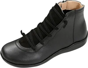 Tan Booties for Women Ladies Boots Heeled Ankle Boots for Women Womens Business Boots for Women Ankle Booties Extra Wide Width Walking Boot for Sprained Ankle Womens Small Left Foot