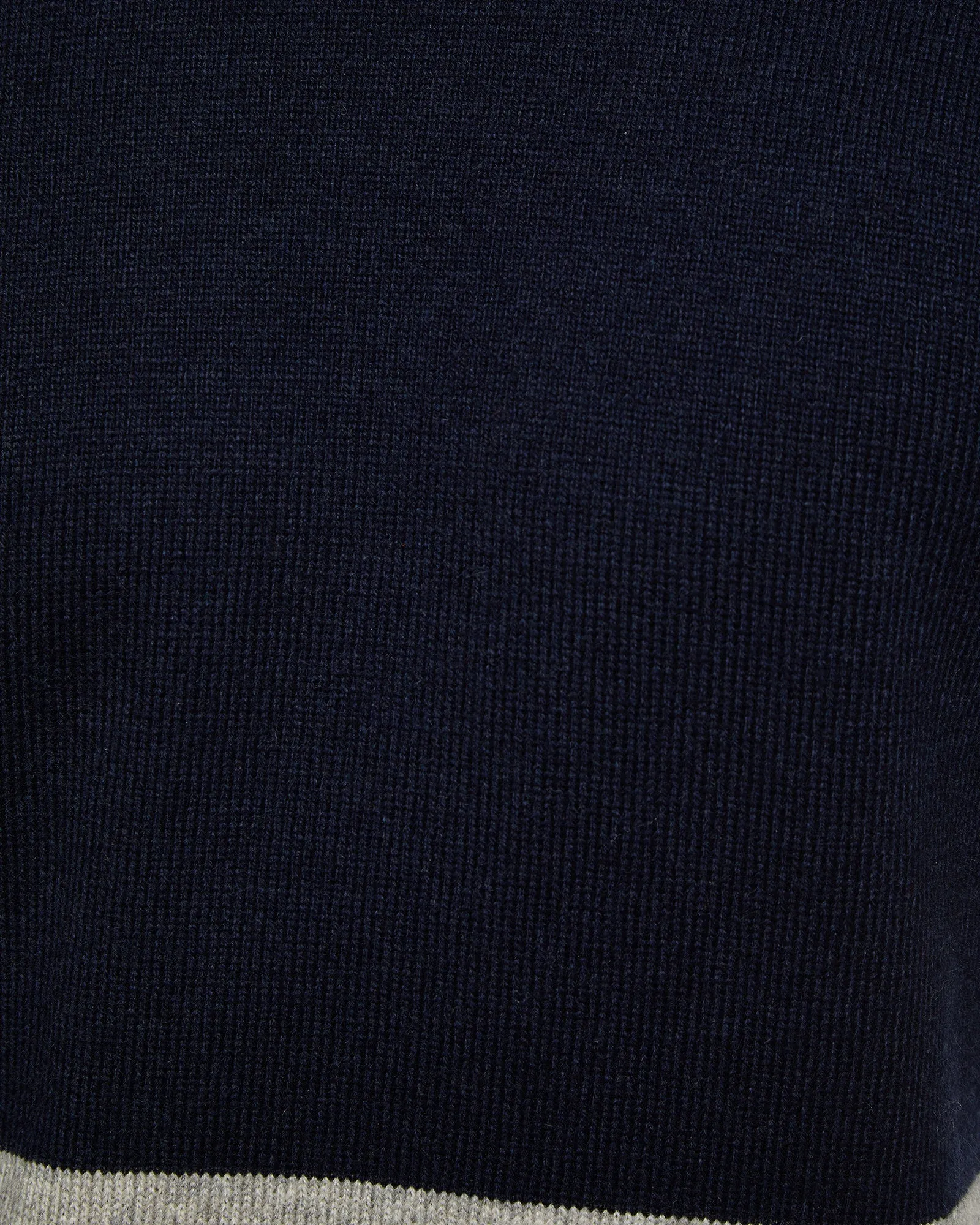 Theo Striped Lambswool Crew Neck