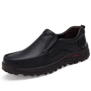 Thick Genuine Leather Shoes