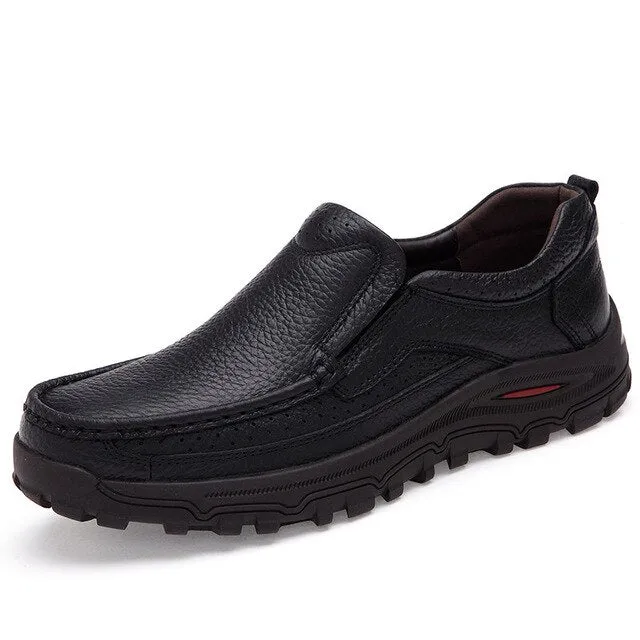 Thick Genuine Leather Shoes