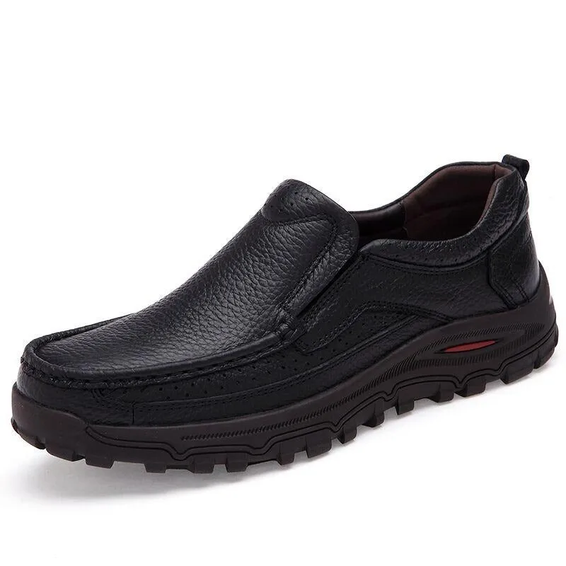 Thick Genuine Leather Shoes