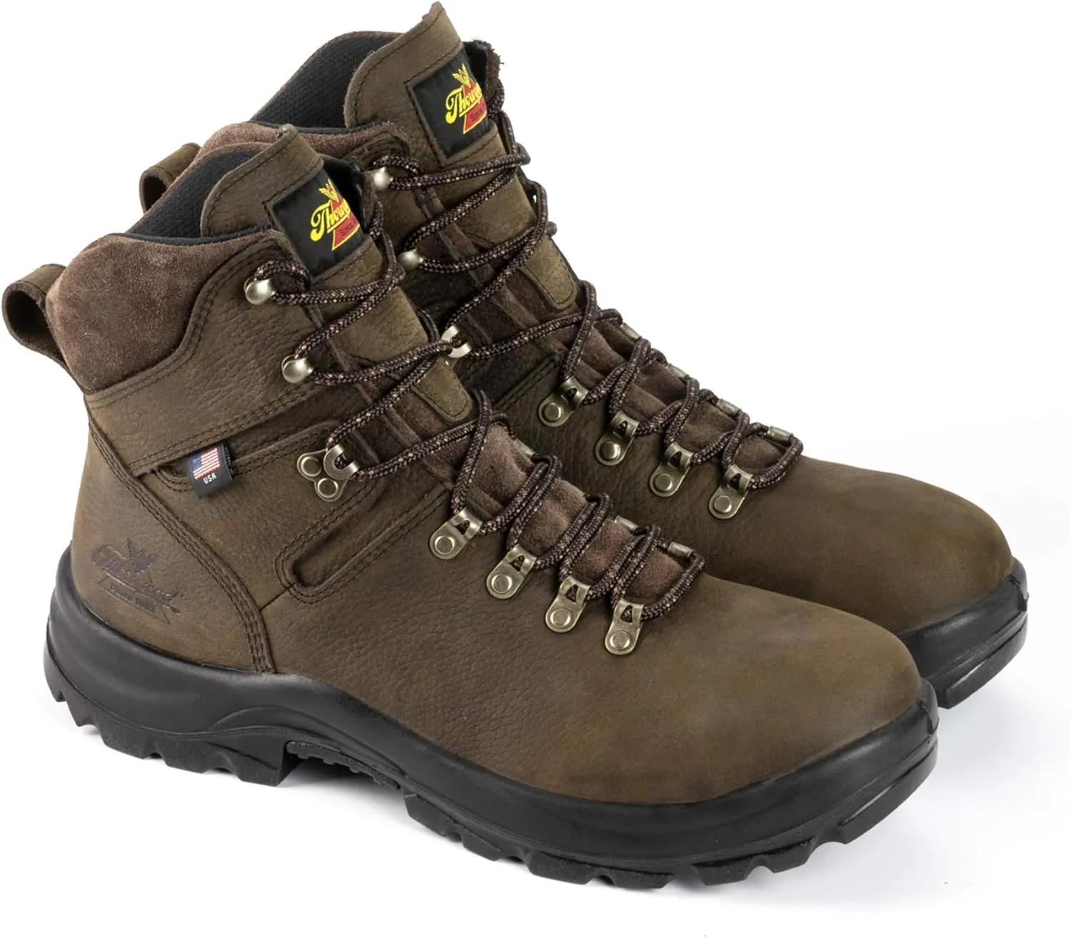 Thorogood American Union Waterproof Steel Toe Work Boots for Men