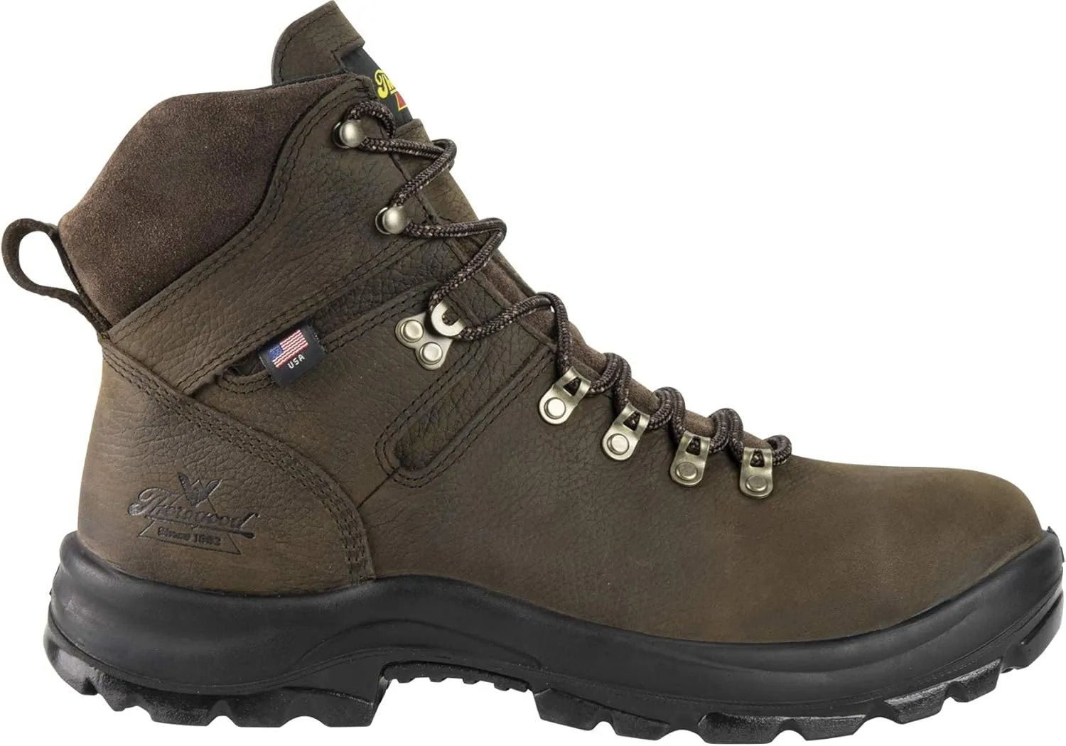 Thorogood American Union Waterproof Steel Toe Work Boots for Men