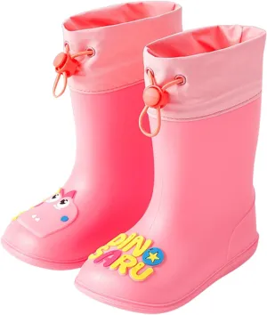 Toddler Rain Boots Baby Cartoo?? Rain Boots For Girls Non-Slip Rubber Waterproo?? Dinosaur Boots Rainboots Boots Boys