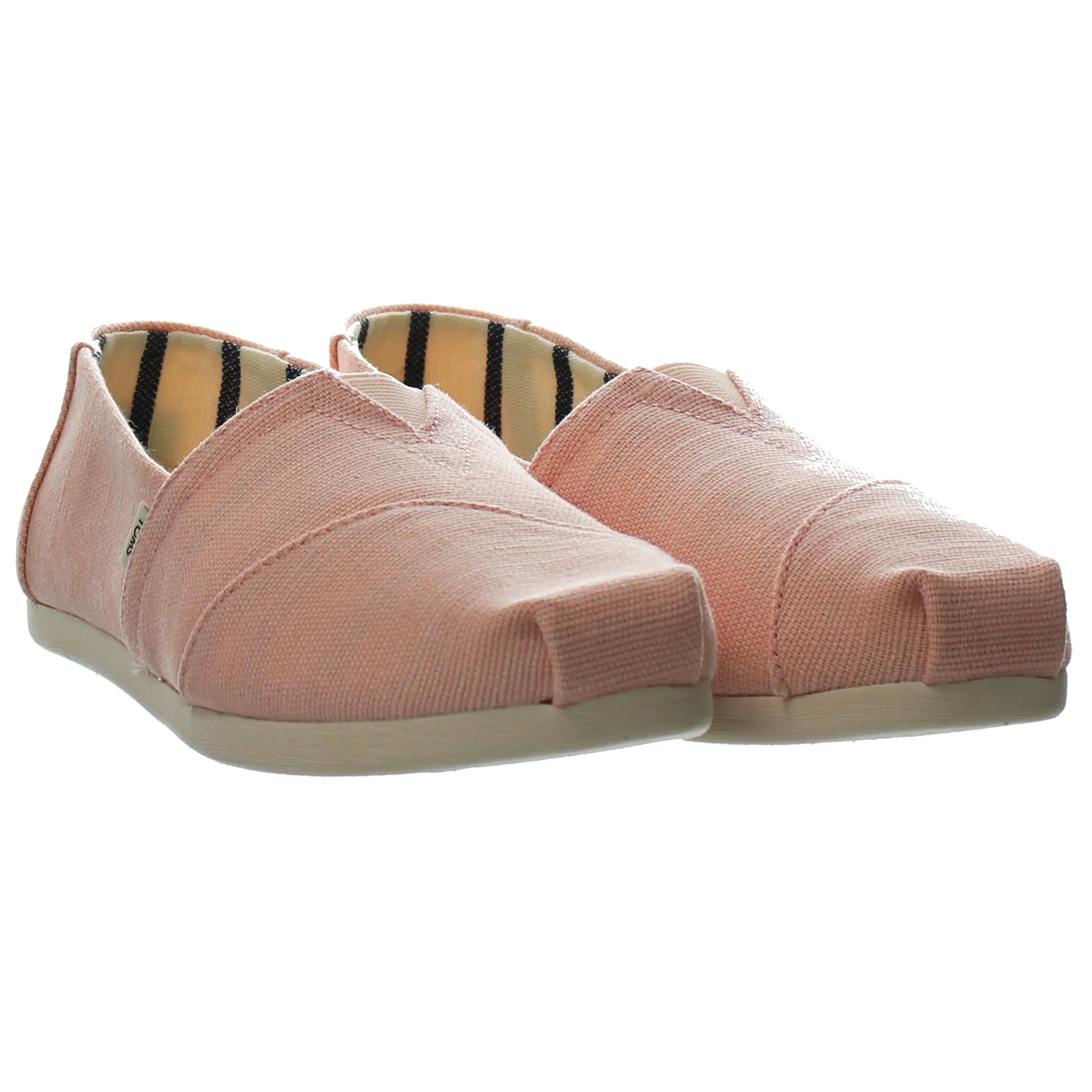 Toms Alpargatas Womens Pink Espadrilles