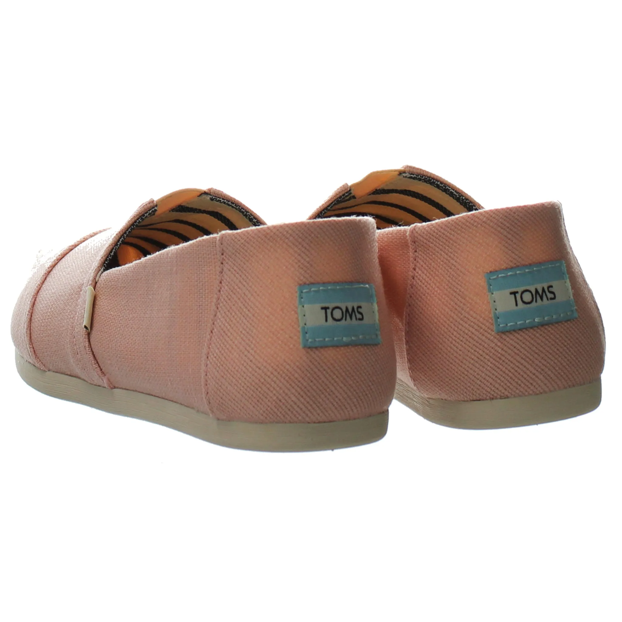 Toms Alpargatas Womens Pink Espadrilles