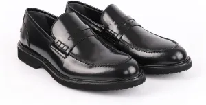 vella pais VELLAPAIS Tavro Leather Penny Loafers