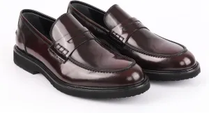 vella pais VELLAPAIS Tavro Leather Penny Loafers