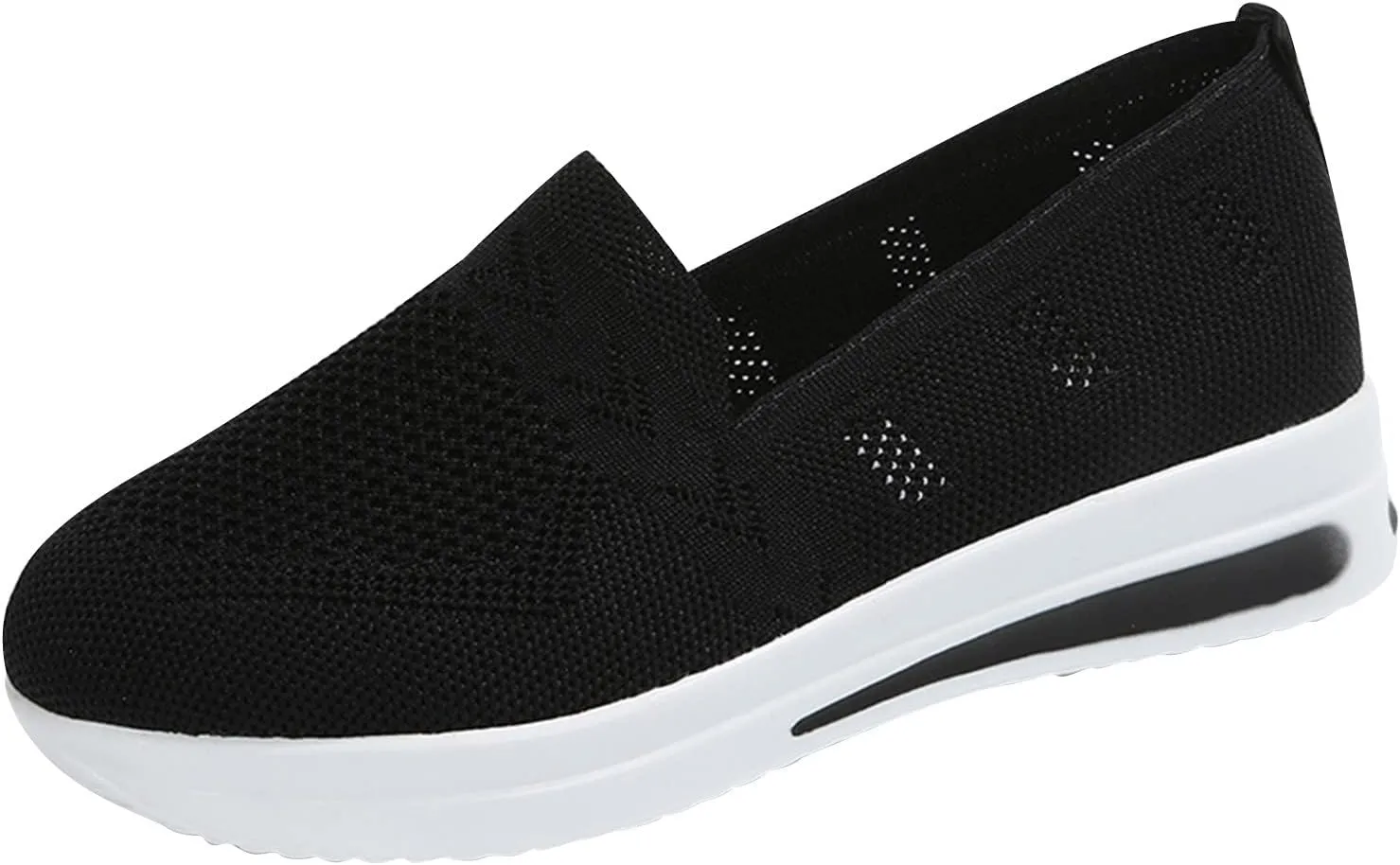 Wedge Sneakers for Women White Tenis OrtopDicos para El Arco De Pies De Mujer Arch Support Wide Width Casual Shoes for Women Black Sequin Gym Shoes for Women Women's Slip On Shoes Size 7.5 W