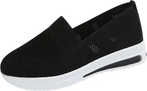 Wedge Sneakers for Women White Tenis OrtopDicos para El Arco De Pies De Mujer Arch Support Wide Width Casual Shoes for Women Black Sequin Gym Shoes for Women Women's Slip On Shoes Size 7.5 W