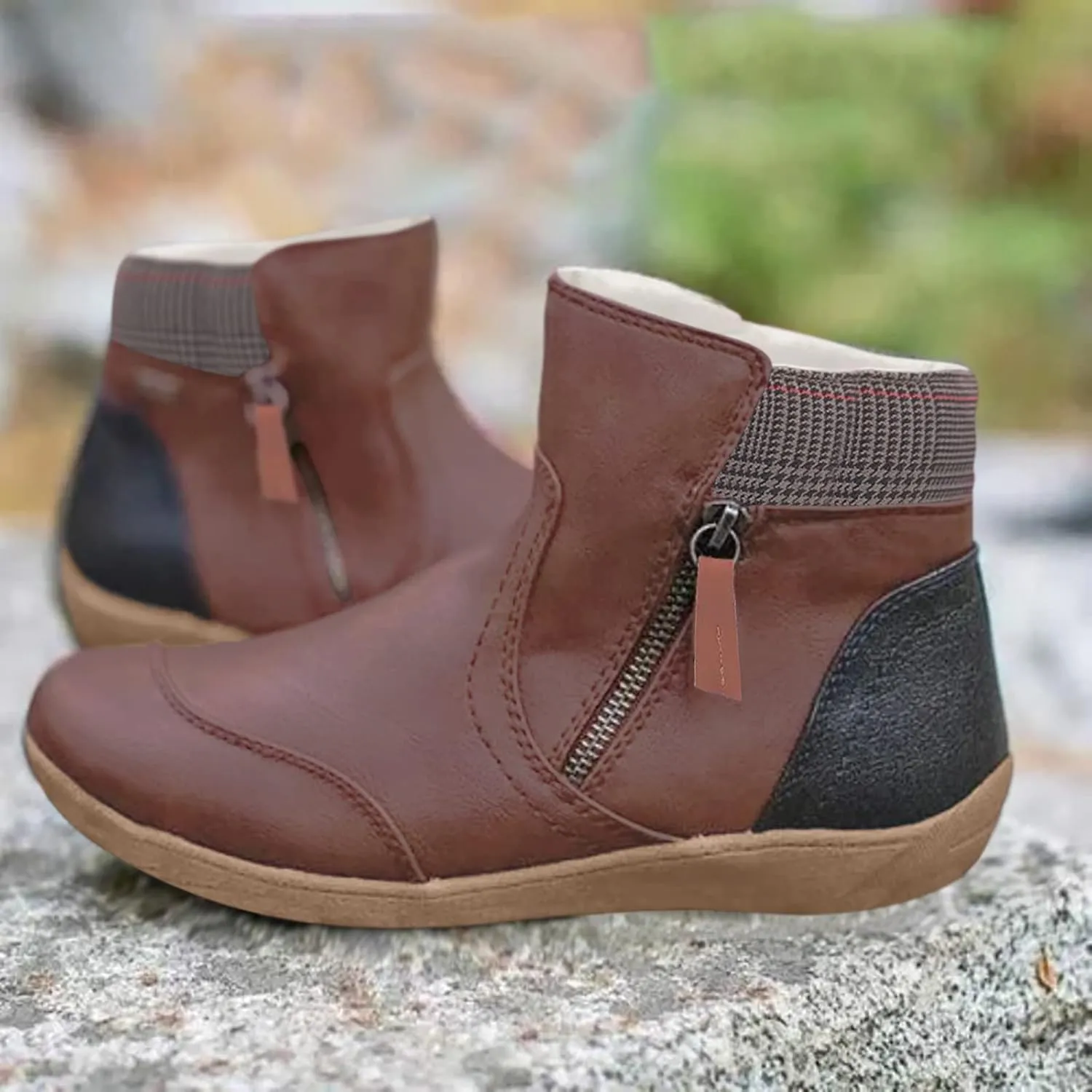 Winter Boots for Women Fashion Knee High Winter Snow Boots Women Woman Winter Boots Outdoor Boots Women Slip on Botas Para Mujer De Invierno