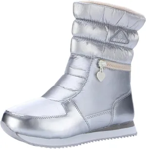 Winter Boots for Women Warm Fur Lined Zipper Platform Comfy Anti-slip Outdoor Waterproof Slip On Snow Boots