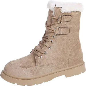 Winter Boots for Women Waterproof Size 12 Womens Black Winter Snow Boots Winter Work Boots for Women Waterproof Snow Zapatos De Mujer Para El Frio Y Nieve Botas Nieve Para Mujer