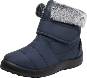 Winter Boots for Women Waterproof Snow 11 Wide Womens Winter Boots Waterproof Insulated Womens Slip on Winter Boots Wide Boots for Snowboard Botas Largas De Invierno Para Mujer Con TacN
