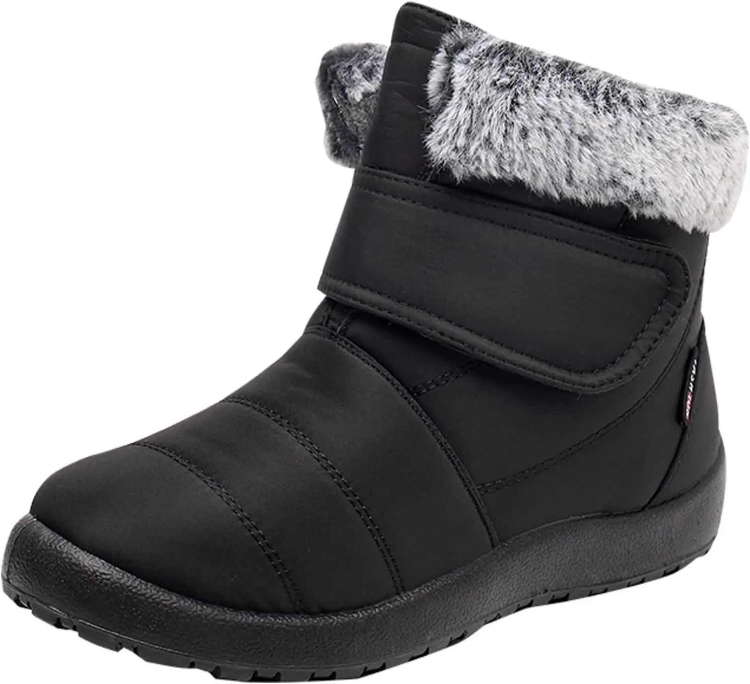 Winter Boots for Women Waterproof Snow Wide Width Women Snow Boot Womens Size 9 Winter Boots Zip Up Winter Boots for Women Waterproof Botas Para Mujer De Invierno De Vestir Elegantes Con Tacon