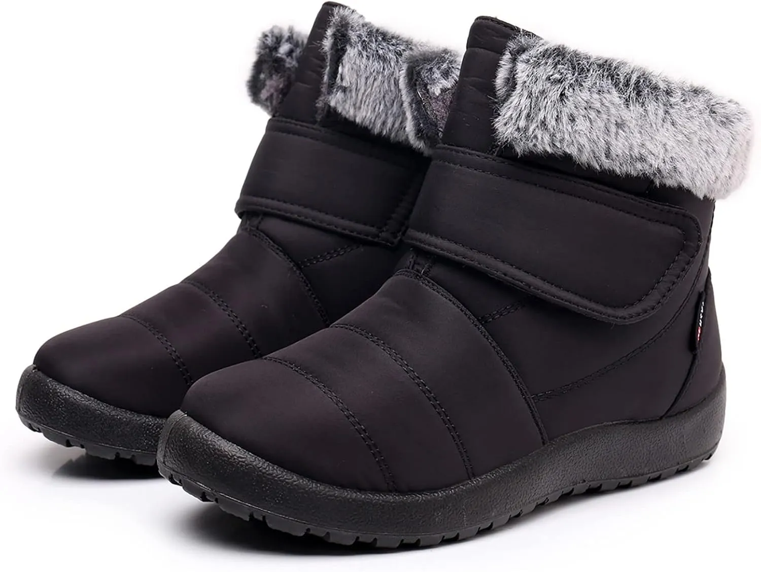 Winter Boots for Women Waterproof Snow Wide Width Women Snow Boot Womens Size 9 Winter Boots Zip Up Winter Boots for Women Waterproof Botas Para Mujer De Invierno De Vestir Elegantes Con Tacon