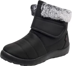 Winter Boots for Women Waterproof Snow Wide Width Women Snow Boot Womens Size 9 Winter Boots Zip Up Winter Boots for Women Waterproof Botas Para Mujer De Invierno De Vestir Elegantes Con Tacon