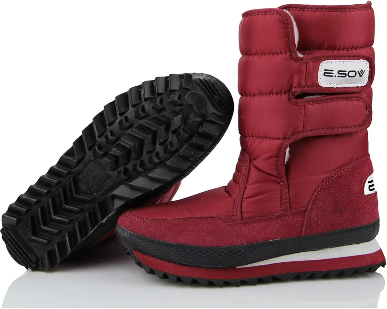 Winter Hiking Boots for Women Waterproof Snow Zipper Womens Winter Boots Waterproof Insulated Ankle Womens Slip on Winter Boots Ankle Womens Waterproof Boots Snow Snow Shoes for Women Extra Wide