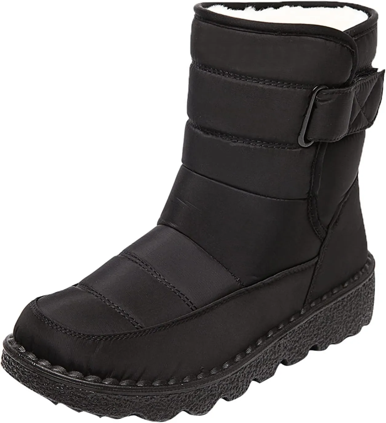 Winter Snow Boots for Women 2023 Trendy Womens Size 7 Winter Boots Pink Cute Winter Boots Women Size 8 Slip on Women Boots Winter Ankle Winter Boot for Women 2023 Trendy