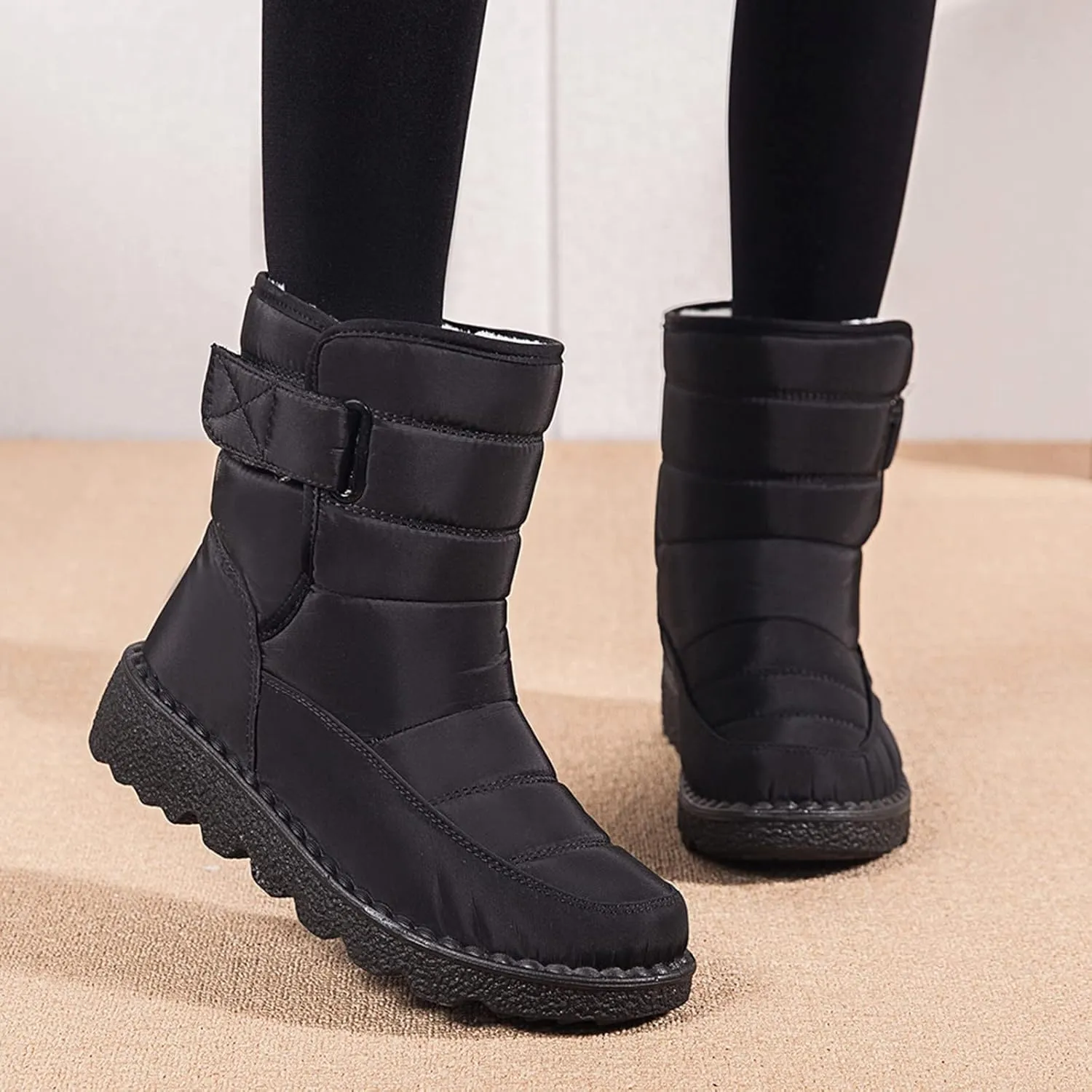 Winter Snow Boots for Women 2023 Trendy Womens Size 7 Winter Boots Pink Cute Winter Boots Women Size 8 Slip on Women Boots Winter Ankle Winter Boot for Women 2023 Trendy