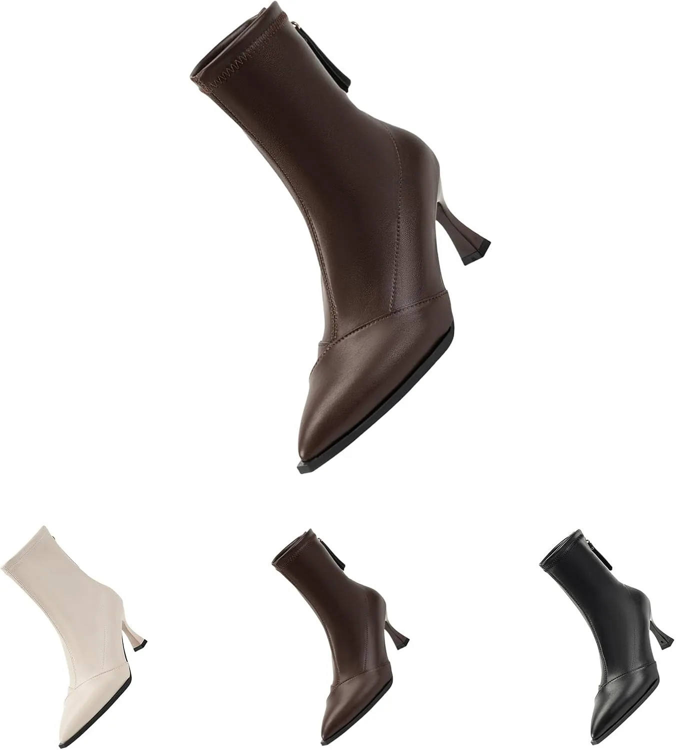 Womens Booties and Ankle Boots Wide Boots Women's Low Heel Booties Gray Chelsea Boots Women Black Heeled Ankle Boots for Women Womens Ankle Booties Black Suede Size 12