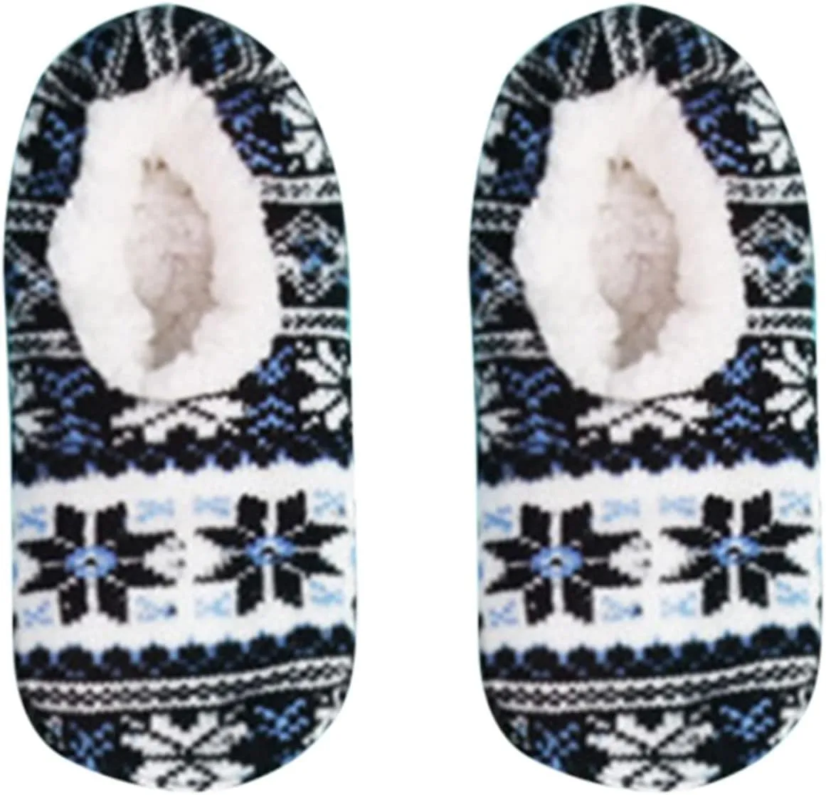 Womens Girls Slippers with Rubber Sole Soft House Slipper Socks Around House Shoes Non Slip Indoor Outdoor