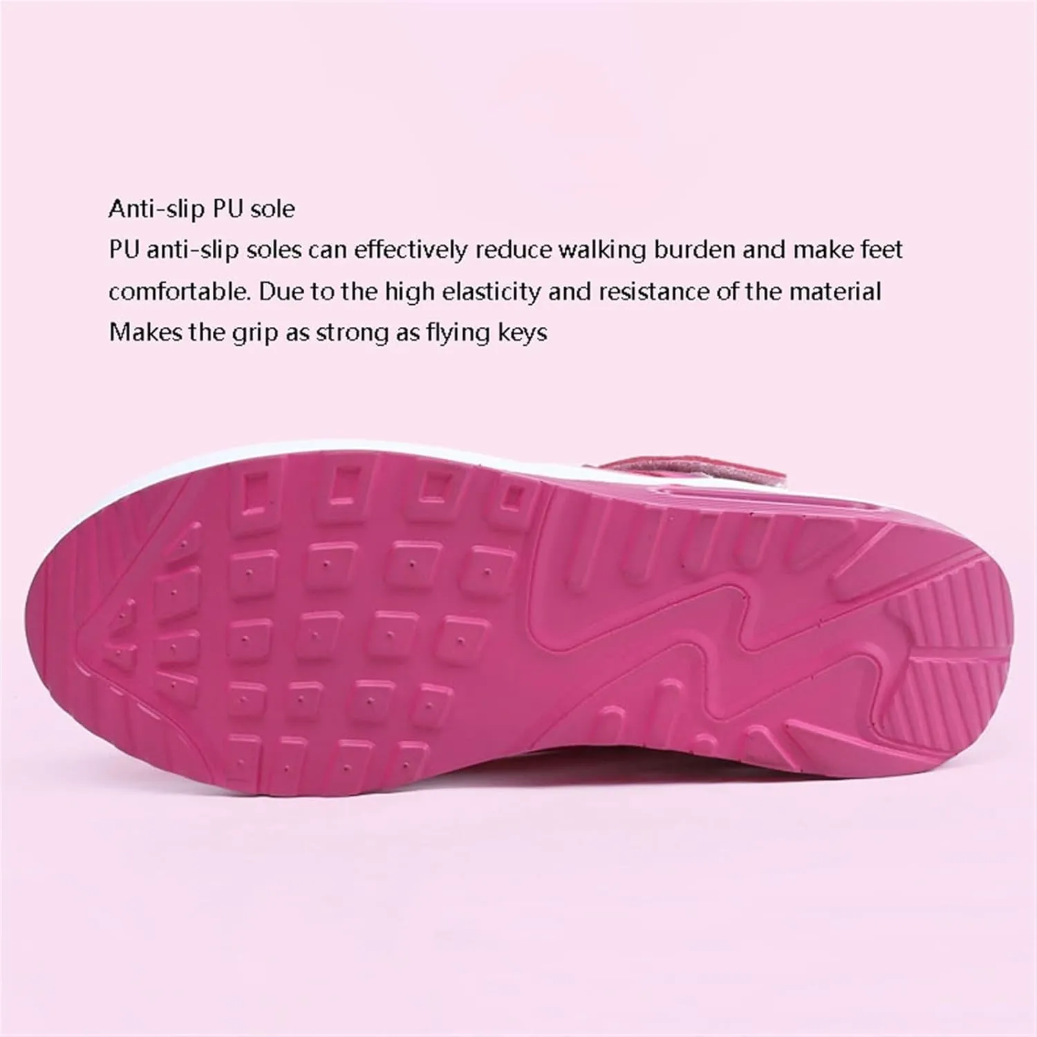 Women's Nursing Shoes, Women Casual Adjustable Non-Slip Height Increase Work Nurse Shoes, Lightweight Orthopedic Lightweight Nursing Shoes, Ideal for Nurse Healthcare Crews