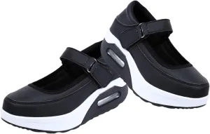 Women's Nursing Shoes, Women Casual Adjustable Non-Slip Height Increase Work Nurse Shoes, Lightweight Orthopedic Lightweight Nursing Shoes, Ideal for Nurse Healthcare Crews