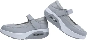 Women's Nursing Shoes, Women Casual Adjustable Non-Slip Height Increase Work Nurse Shoes, Lightweight Orthopedic Lightweight Nursing Shoes, Ideal for Nurse Healthcare Crews