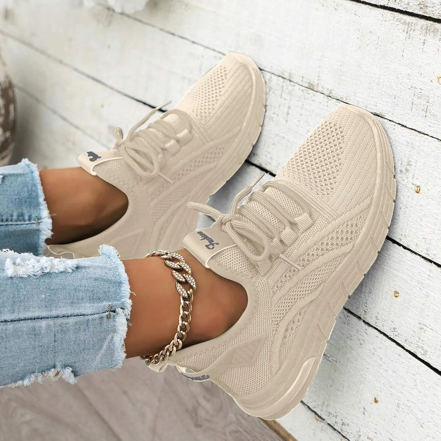 Womens Running Shoes Womens Fashion Walking Shoes Lightweight Breathable Tennis Shoes Non Slip Athletic Workout Sneakers