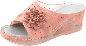 Women's Sandals Summer Beach Dressy Sandals Orthopedic Wedges Flip Flops Arch Support Sandals Walking Platform Slippers