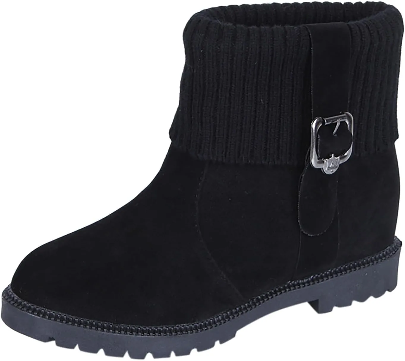 Womens Snow Boots Warm Fur Lined Ankle Booties Hiking Trekking Trail Climbing Shoes Anti-Slip Waterproof Working Outdoor Boot
