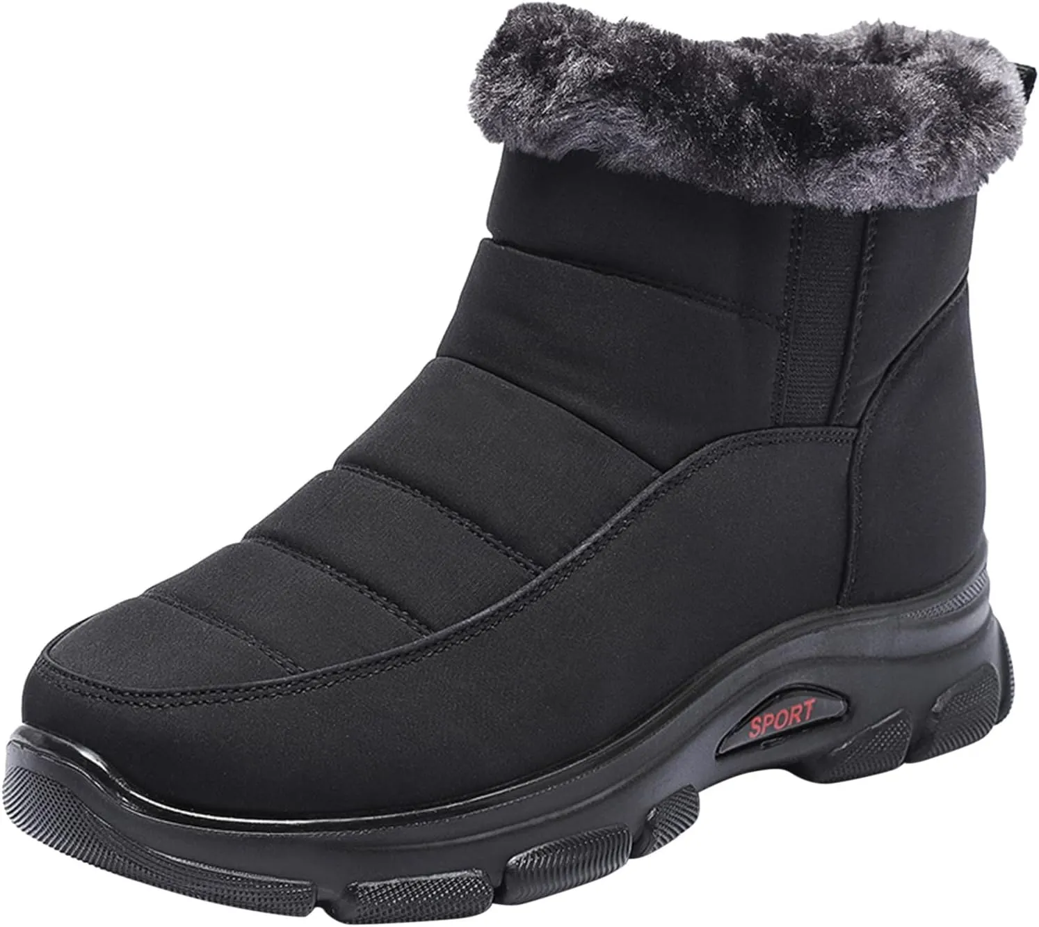 Women's Snow Boots Womens Boots Winter Ankle Woman Boots Winter Women's Winter Boots Botas Waterproof Para Mujer De Trabajo