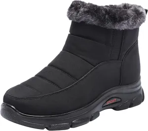 Women's Snow Boots Womens Boots Winter Ankle Woman Boots Winter Women's Winter Boots Botas Waterproof Para Mujer De Trabajo