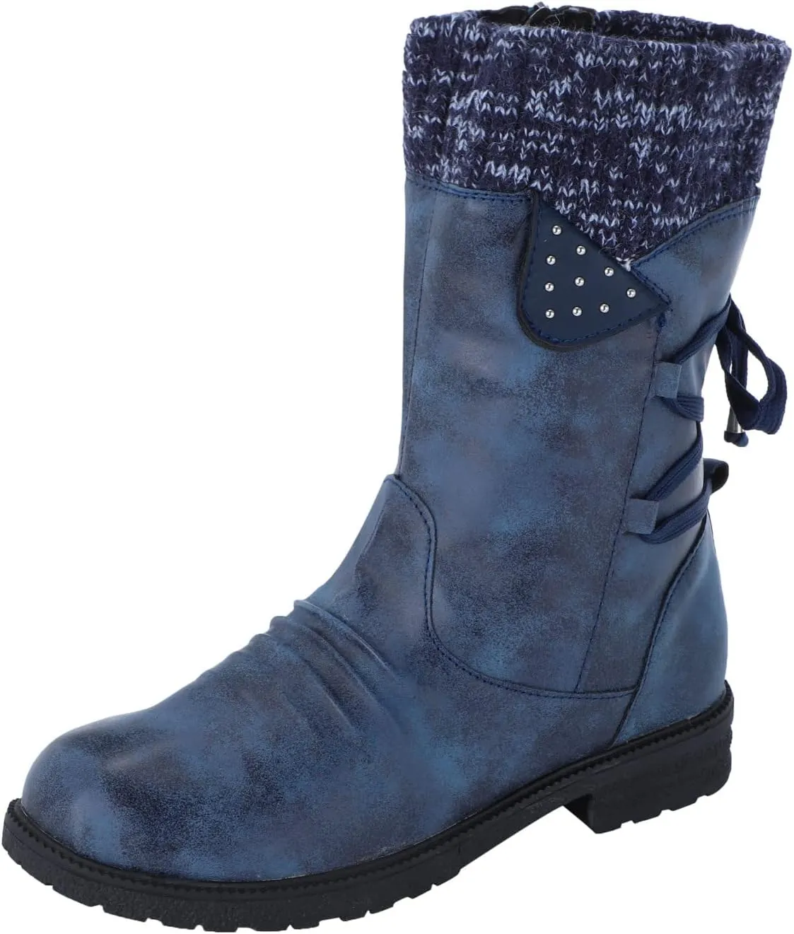 Womens Snowboard Boots Size 8 Womens Boots Winter 2023 Womens Slip on Winter Boots Tall Womens Waterproof Boots Hiking Botas Negras De Invierno De Mujer